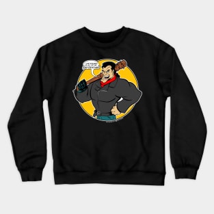 Negan and Gaston Crewneck Sweatshirt